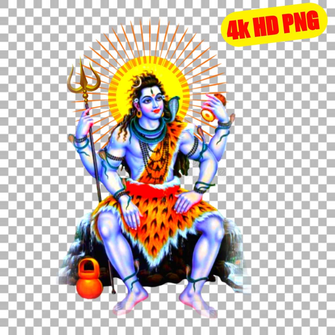 Mahadev HD png transparent image download | shiv ji png photo free download 