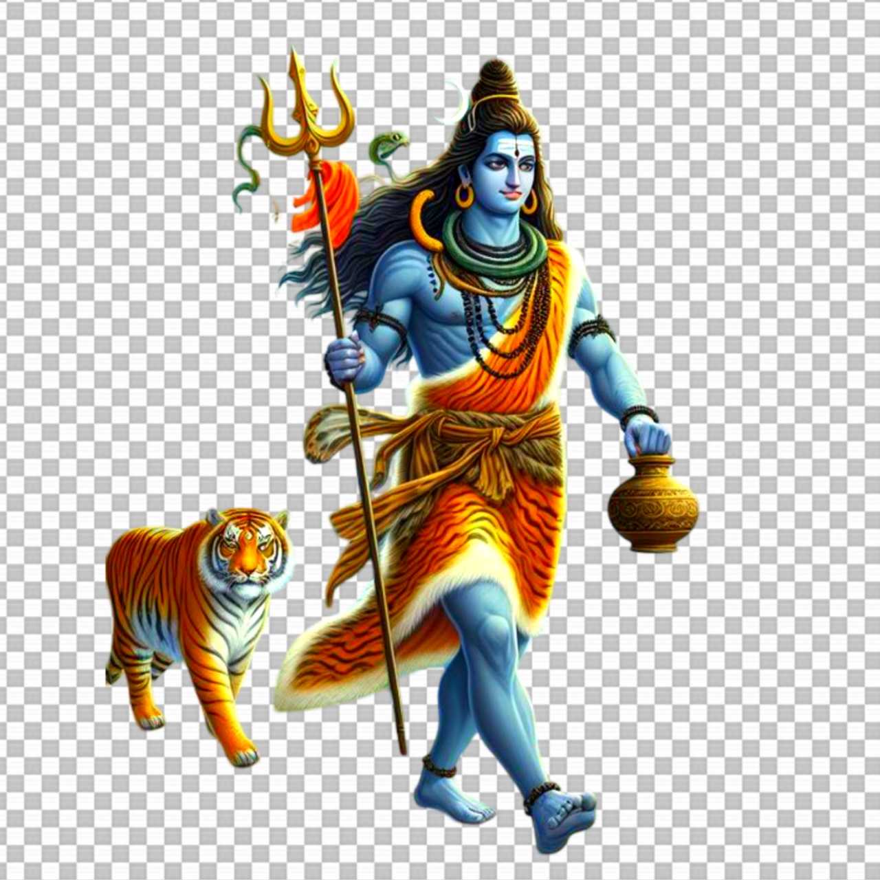 Mahakal  PNG transparent image|  lord shiva png hd images | god shiva png