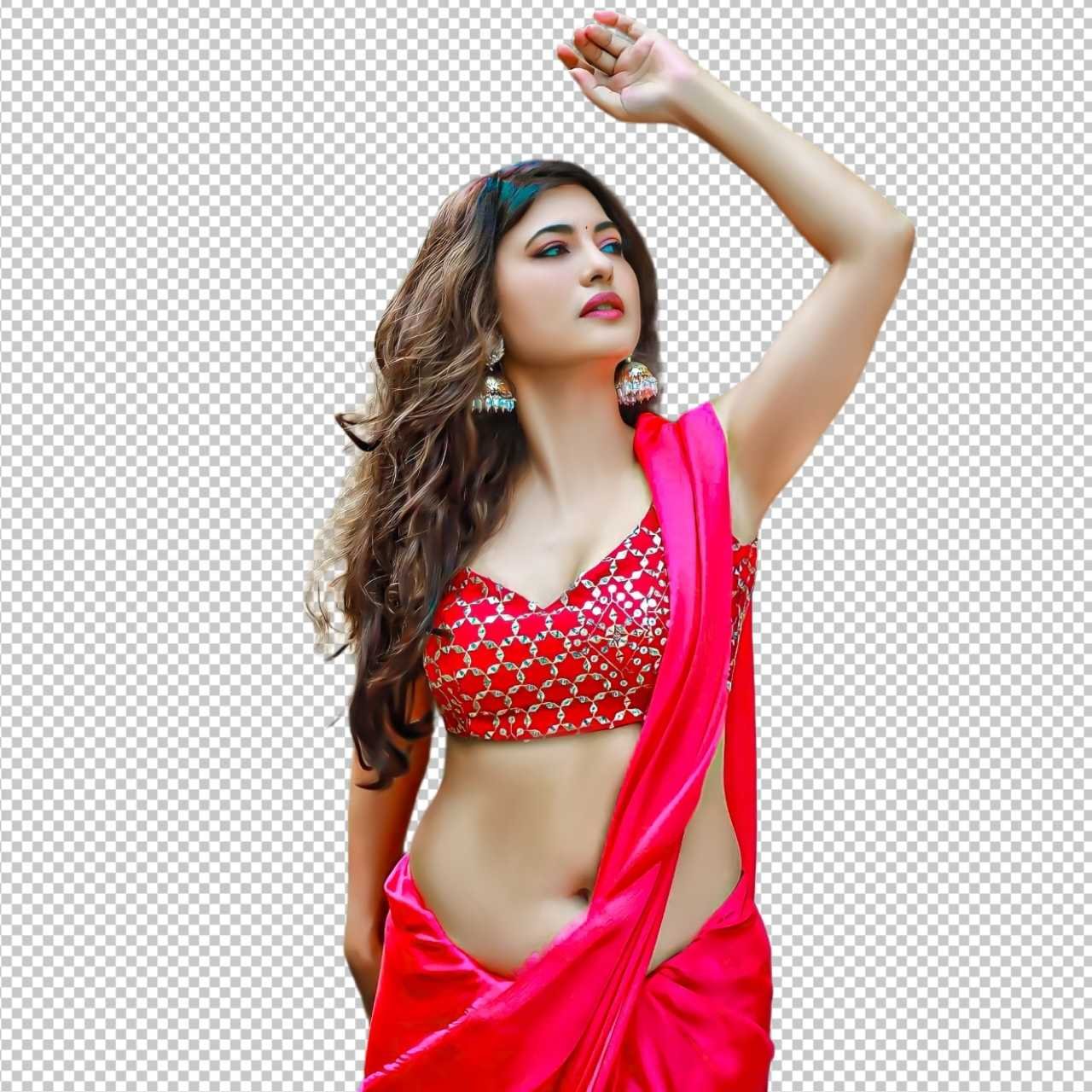 indian girl png 4k hd image| indian girl sharee png full hd | indian desi girl png image