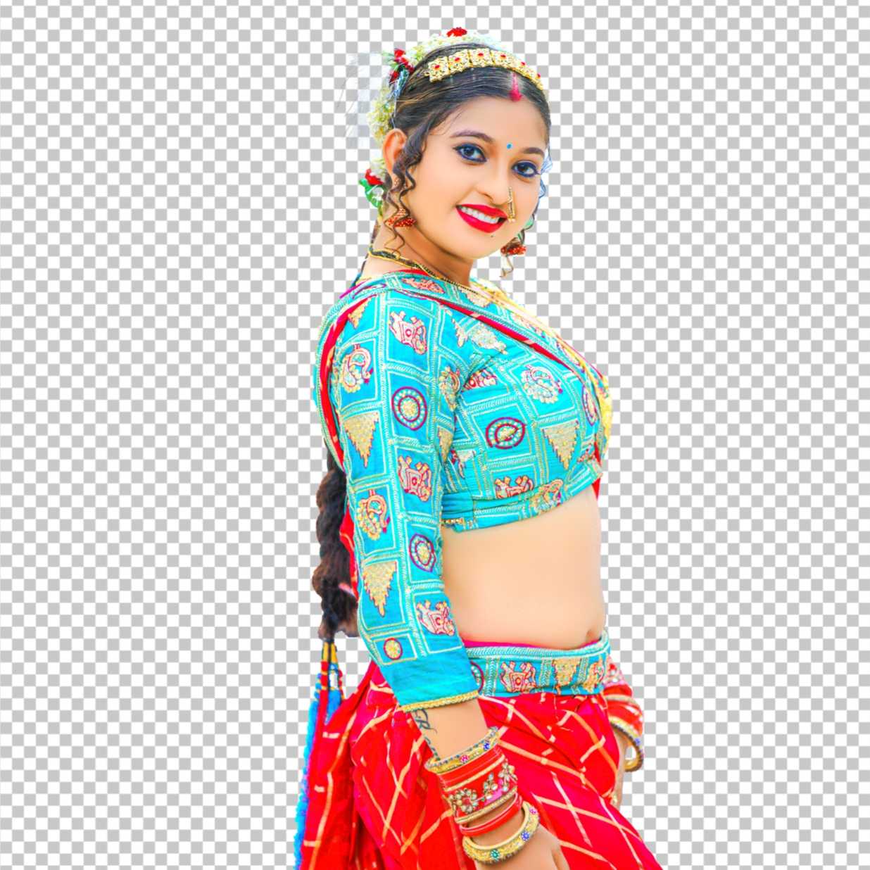 Indian cute girl PNG transparent image| Indian full HD girl PNG download