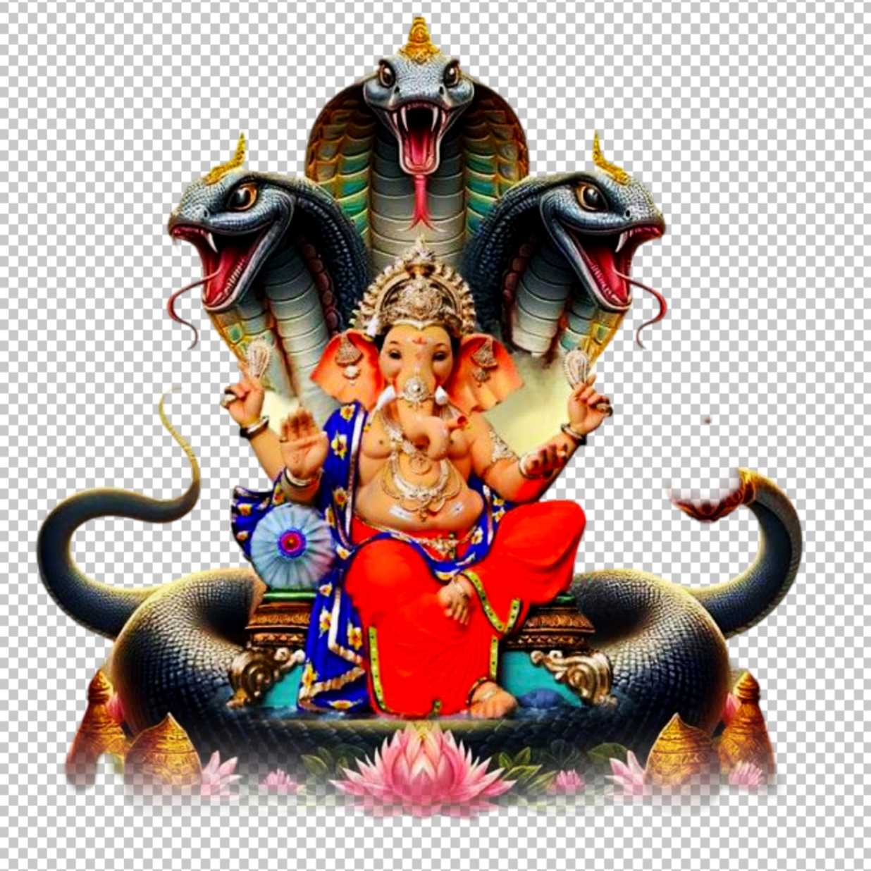 ganesh png without background