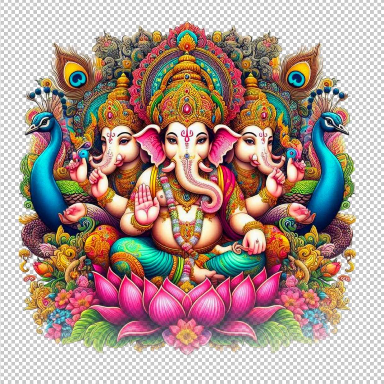 god of ganesh png