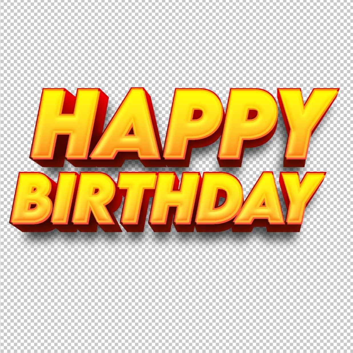 happy birthday png 3d | happy birthday png text image, happy birthday png transparent