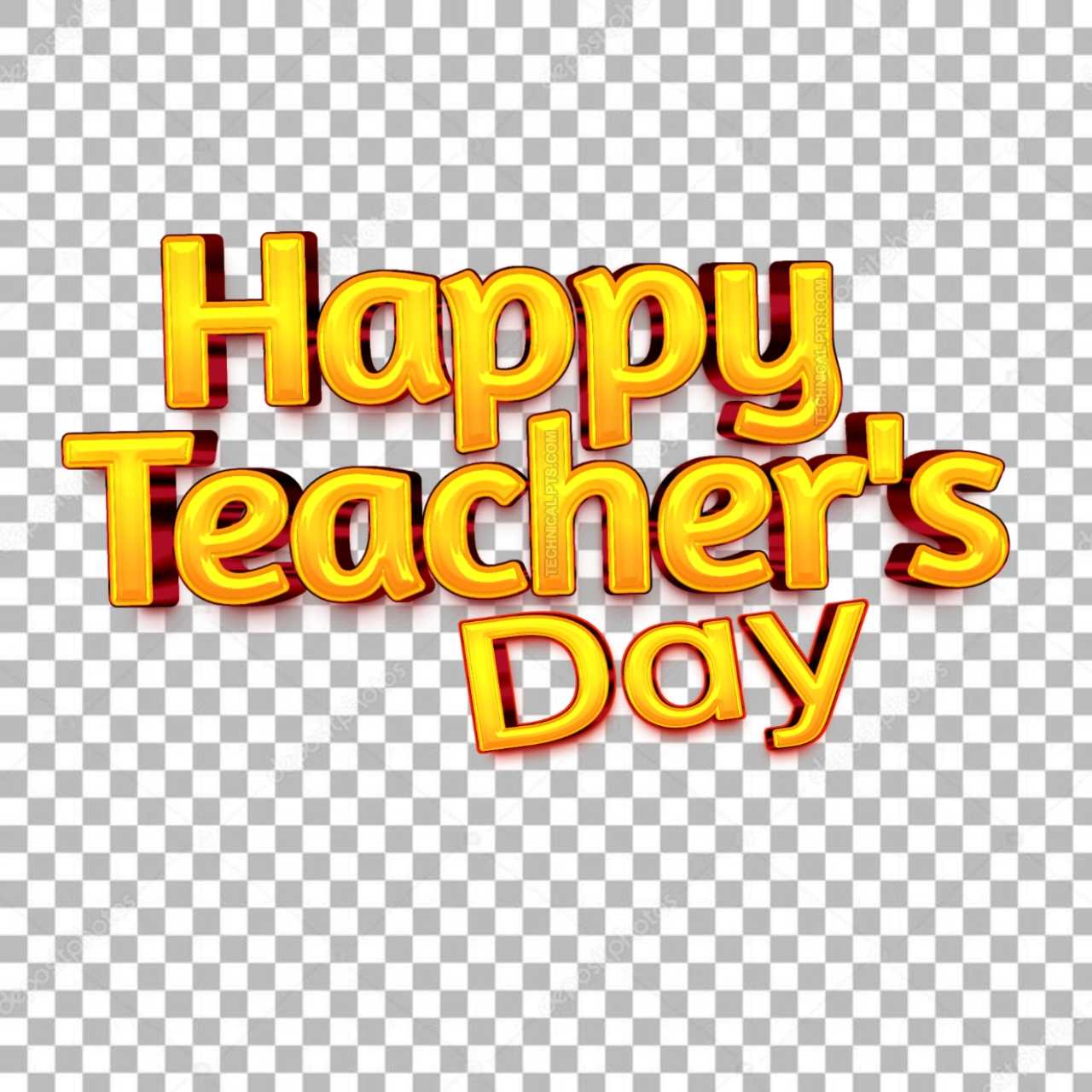 Happy Teacher Day PNG transparent image | happy teachers day png text  | happy teachers day font png, teachers day logo | teacher day image