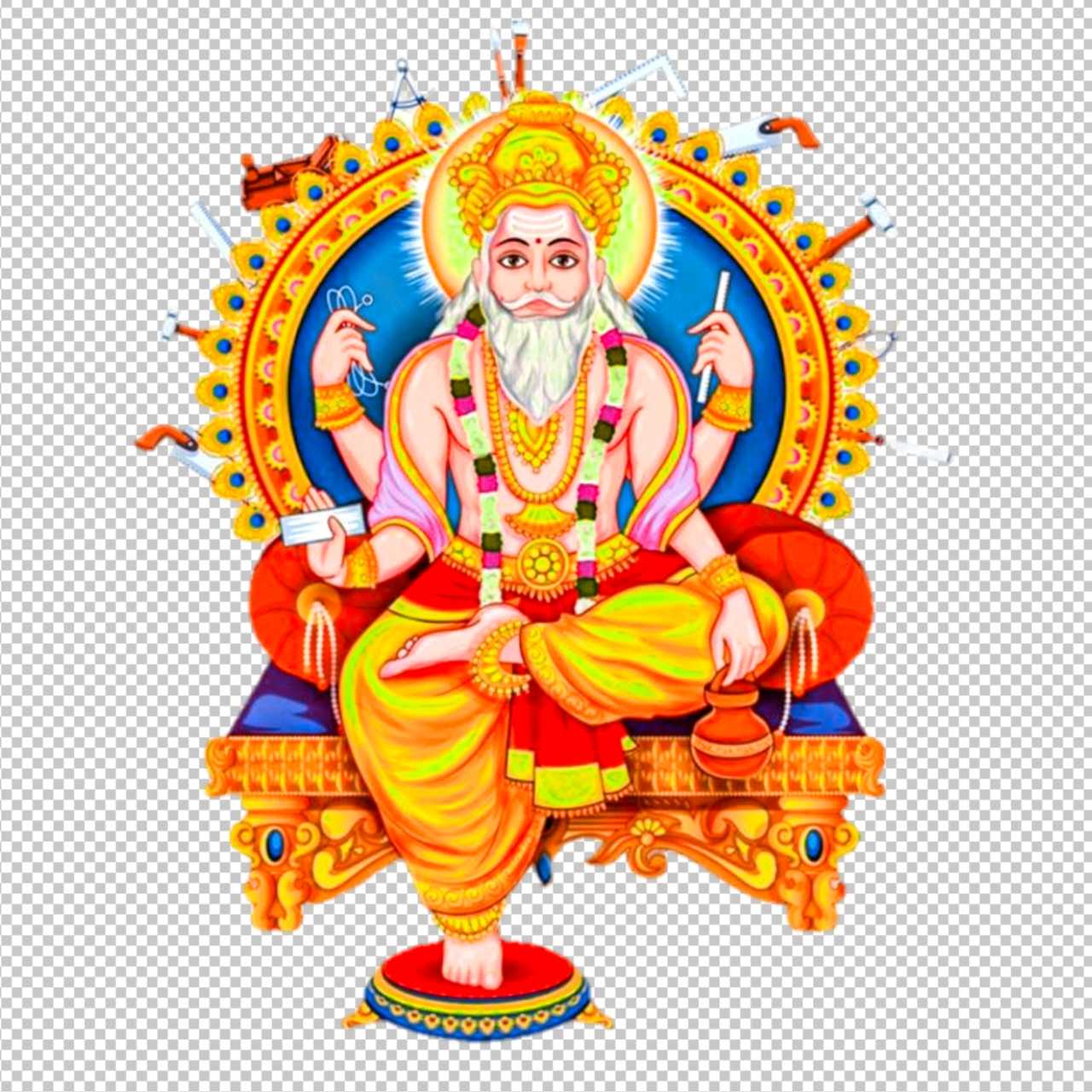 vishwakarma image png | vishwakarma bhagwan png image| vishwakarma image hd png, विश्वकर्मा फोटो png