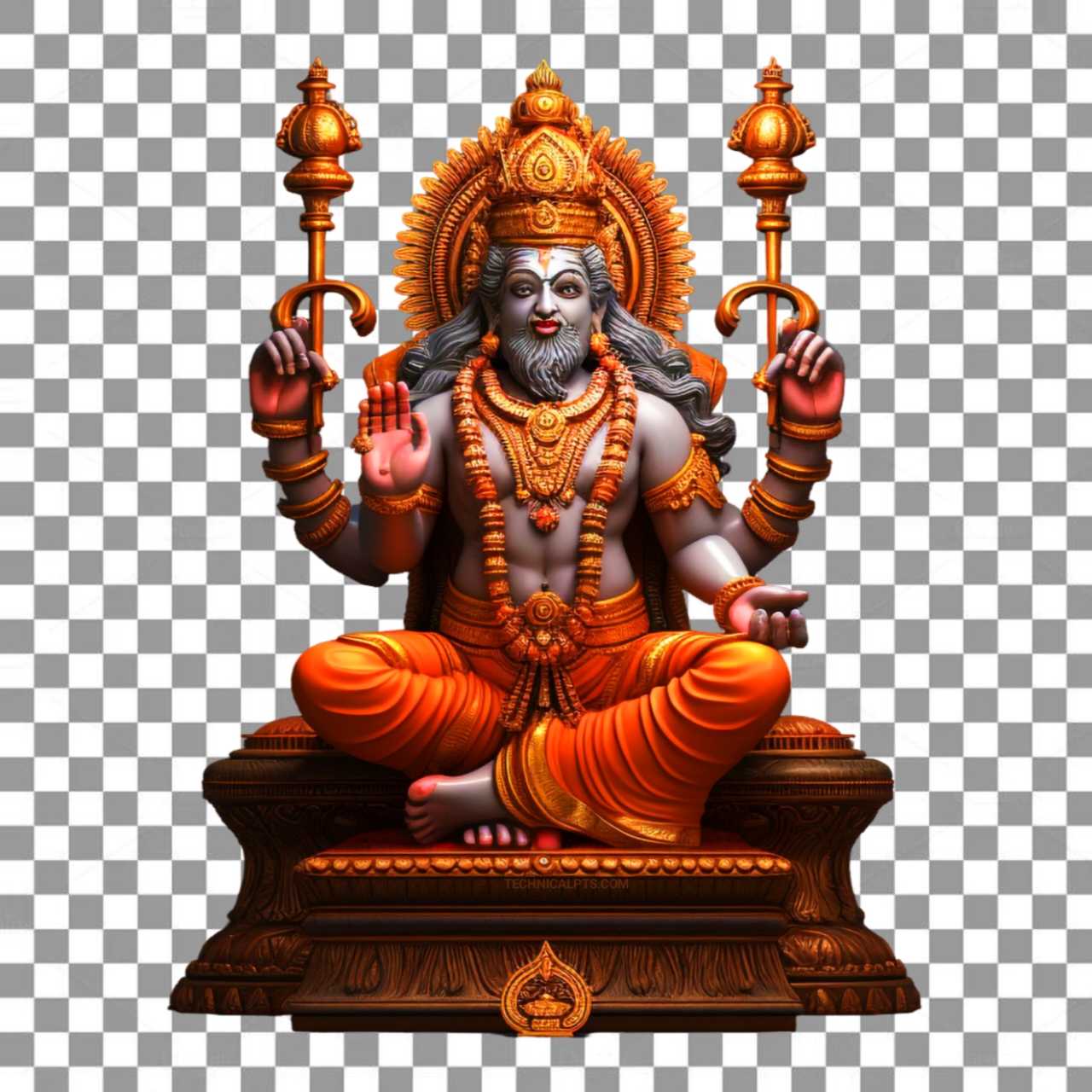 Bhagwan Vishwakarma HD photo PNG image, vishwakarma god png image| vishwakarma image hd png free download 