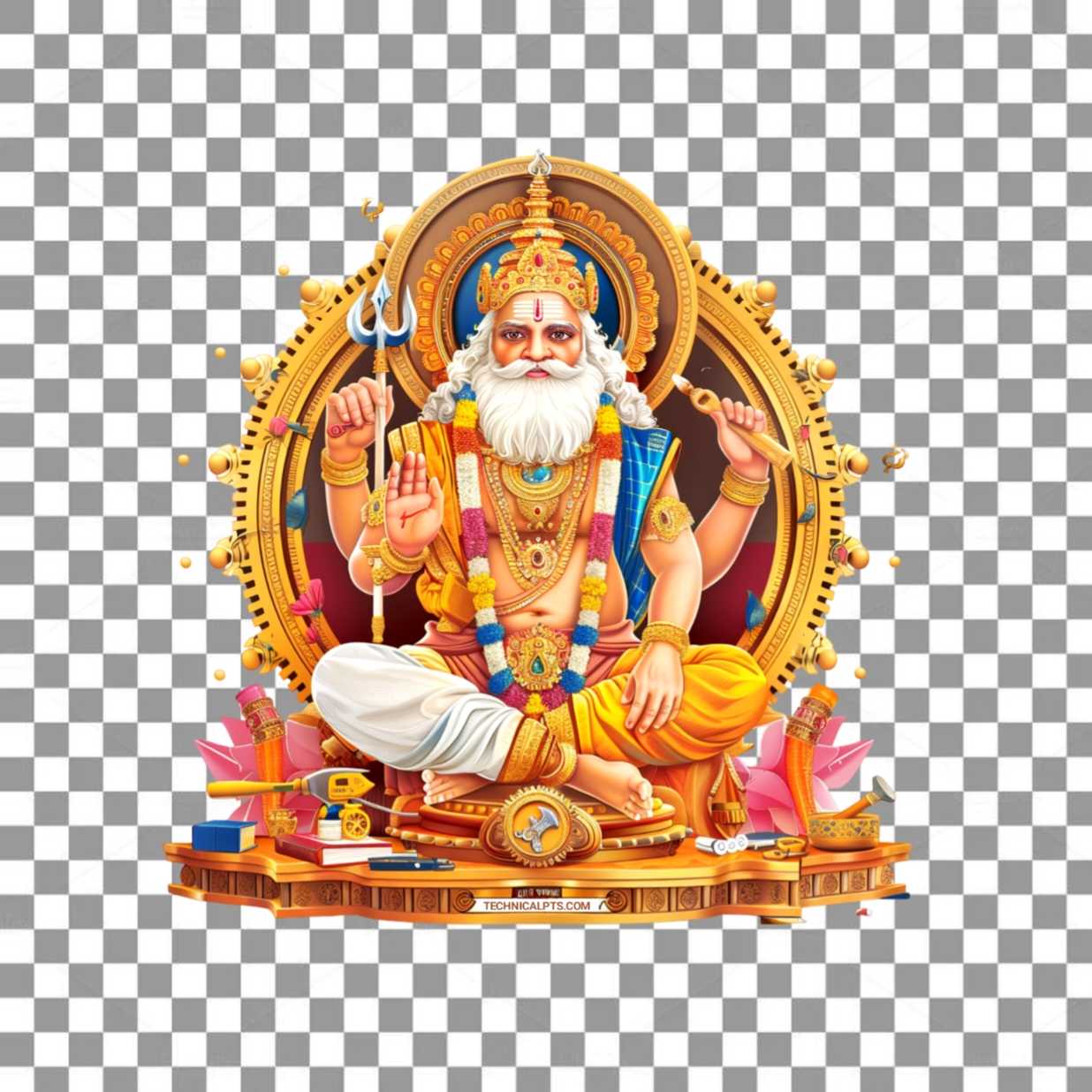 Vishwakarma puja png HD image| vishwakarma png| vishwakarma png images, vishwakarma png photo vishwakarma png