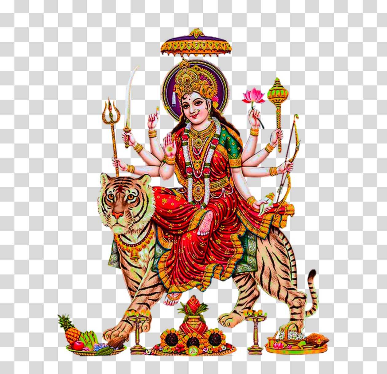 durga png hd images| Goddess Durga Maa png transparent images download