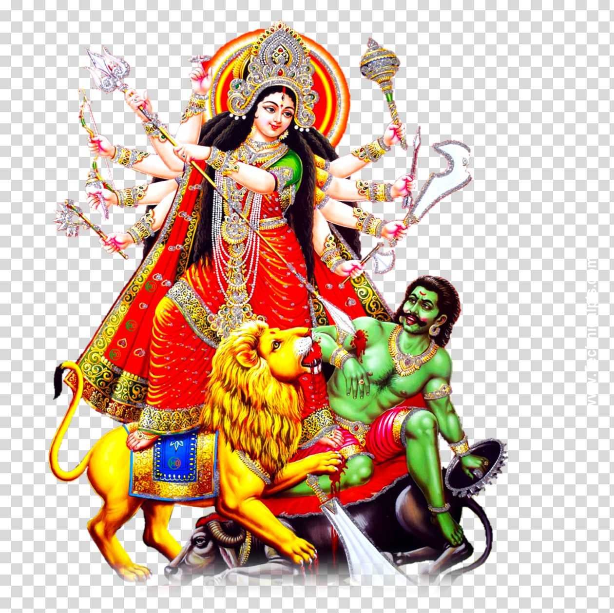 sherawali mata png hd | Navratri editing Durga Maa PNG images free download