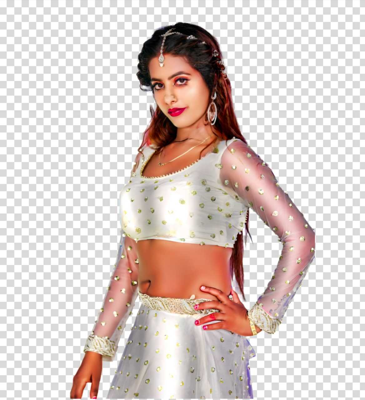 Indian hot girl PNG image 4K | new model HD PNG image| Bhojpuri actress PNG image free download 